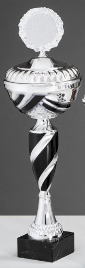 Pokal Leck H375mm mit Deckel